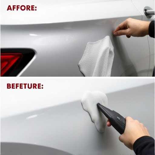 dent removal process