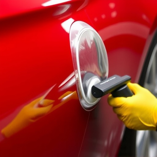dent removal process