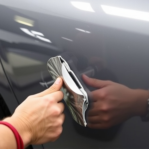 dent removal process