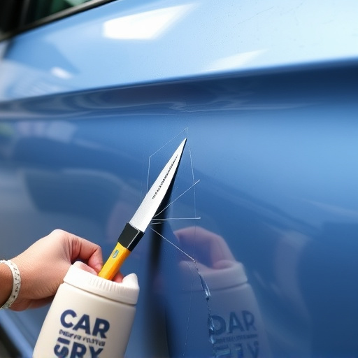 dent removal process