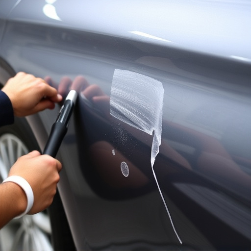 dent removal process