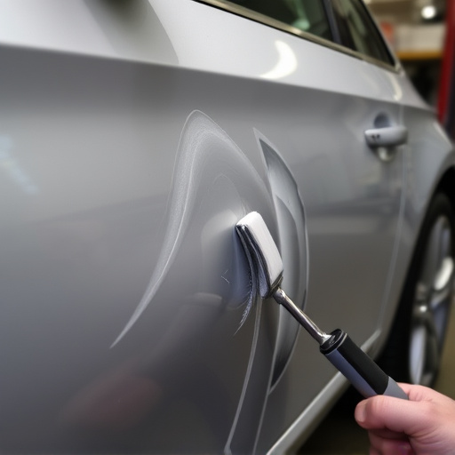 dent removal process