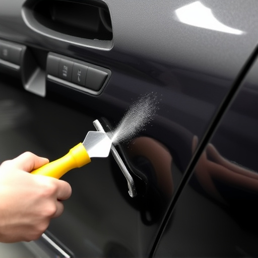 dent removal process