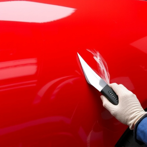 dent removal process