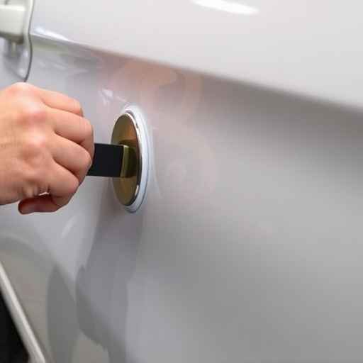 dent removal process