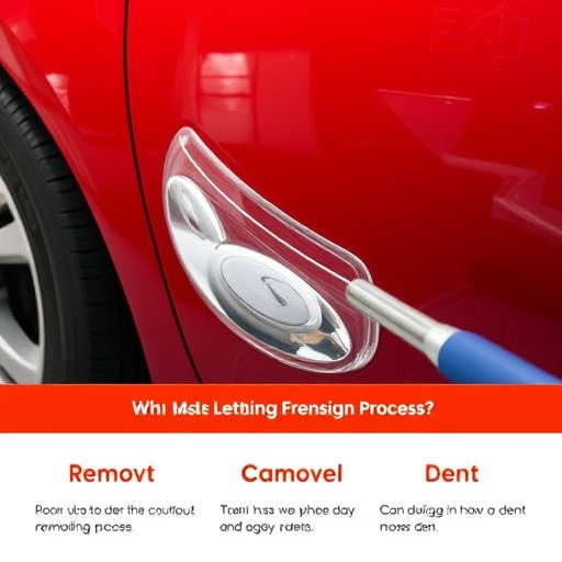 dent removal process