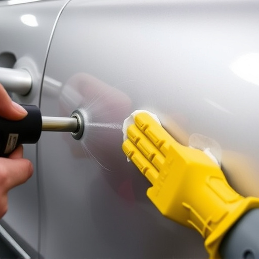 dent removal process