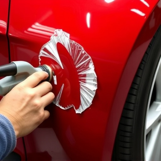 dent removal process