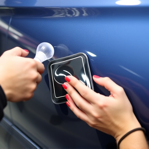 dent removal process