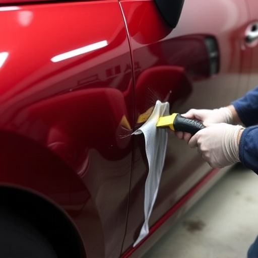 dent removal process