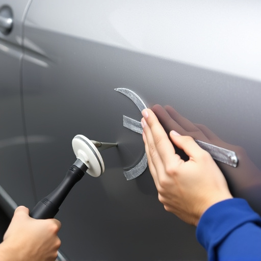 dent removal process