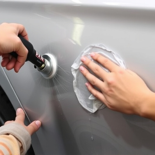 dent removal process