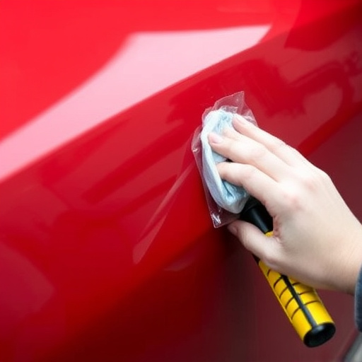 dent removal process