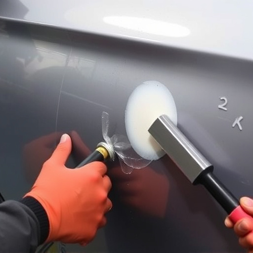 dent removal process