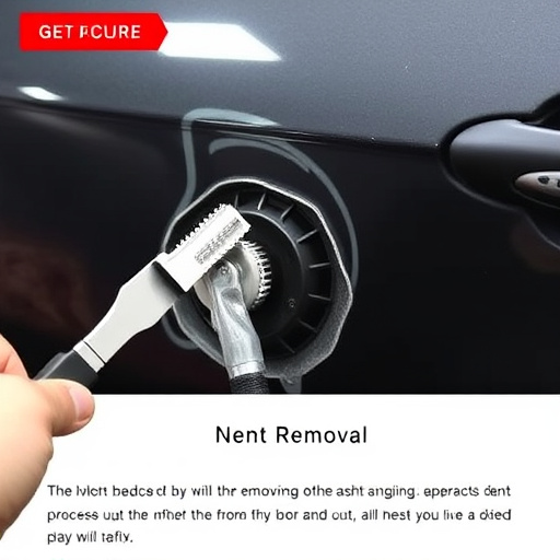 dent removal process