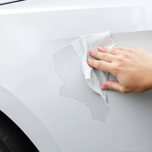 dent removal process