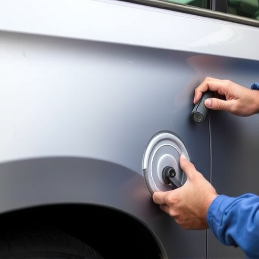 dent removal process