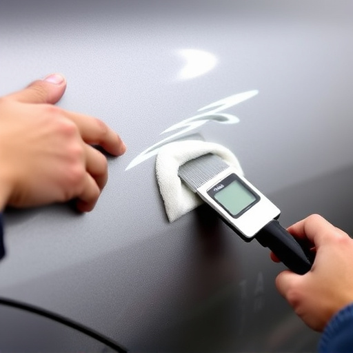 dent removal process