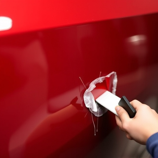 dent removal process