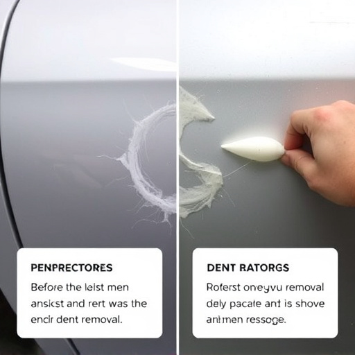dent removal process