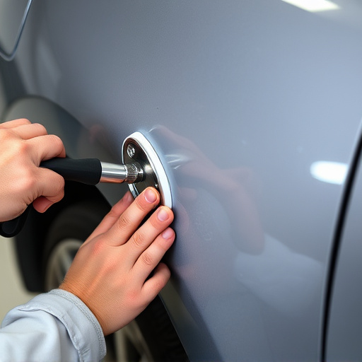 dent removal process