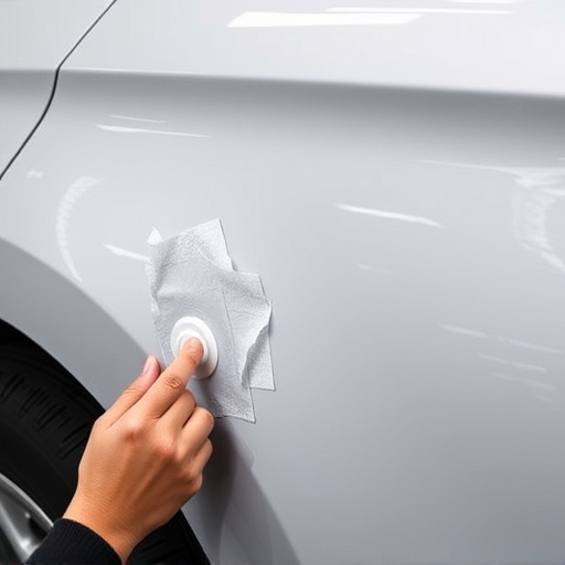 dent removal process