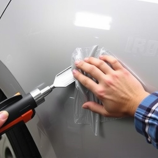 dent removal process