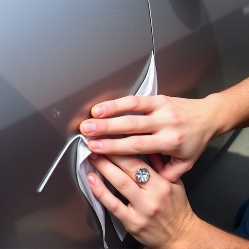 dent removal process