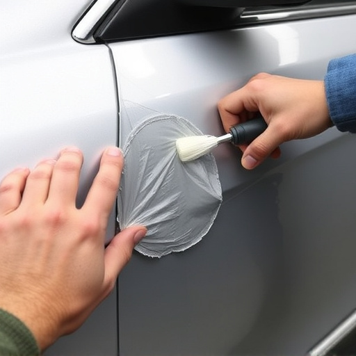 dent removal process