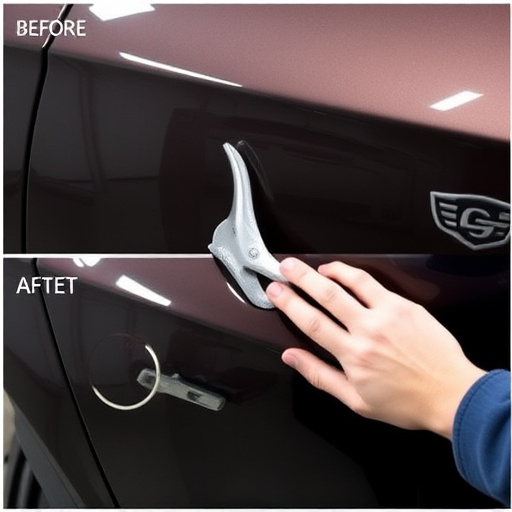 dent removal process