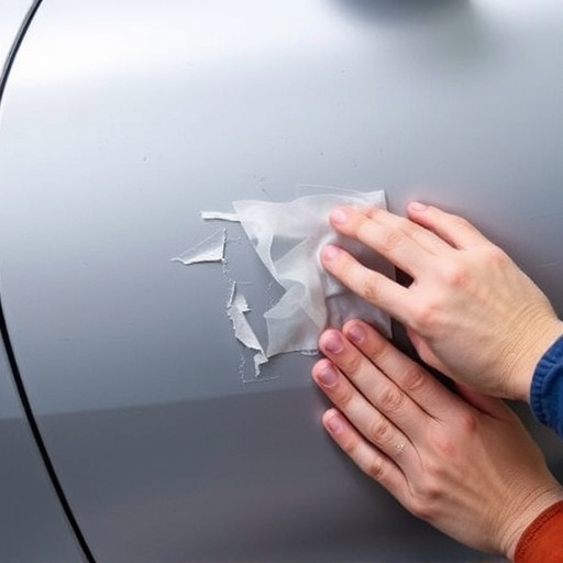 dent removal process