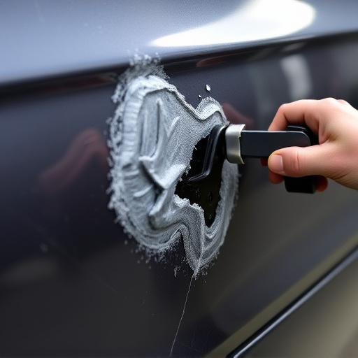 dent removal process