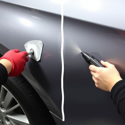 dent removal process