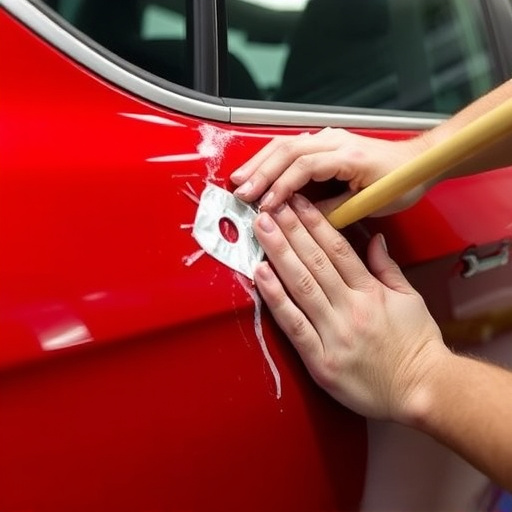 dent removal process