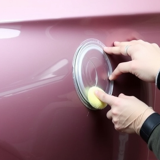 dent removal process