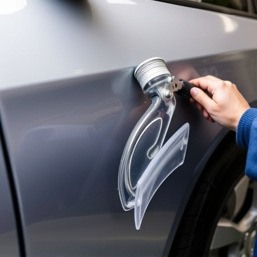 dent removal process