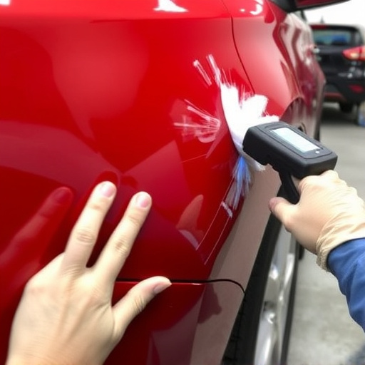 dent removal process