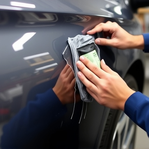 dent removal process