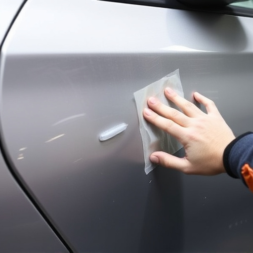 dent removal process