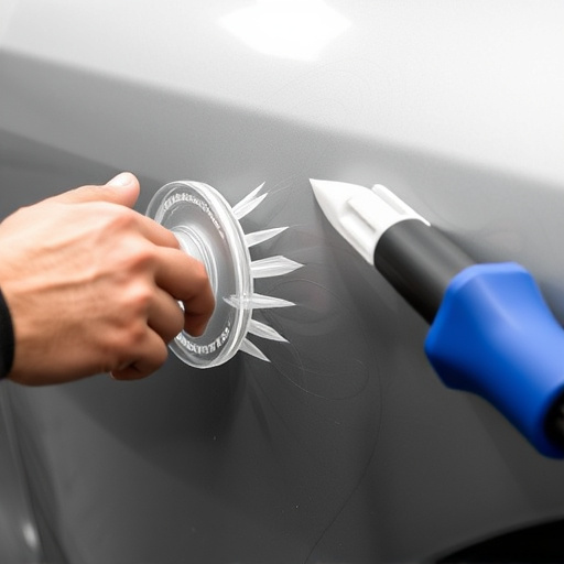 dent removal process