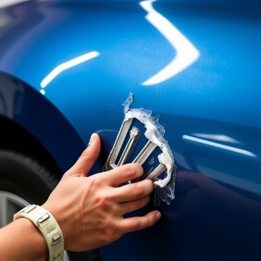 dent removal process