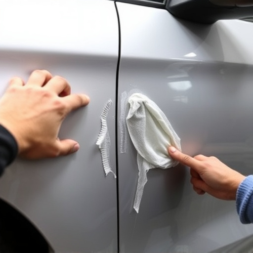 dent removal process