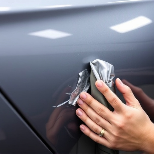 dent removal process