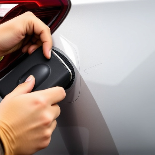 dent removal process