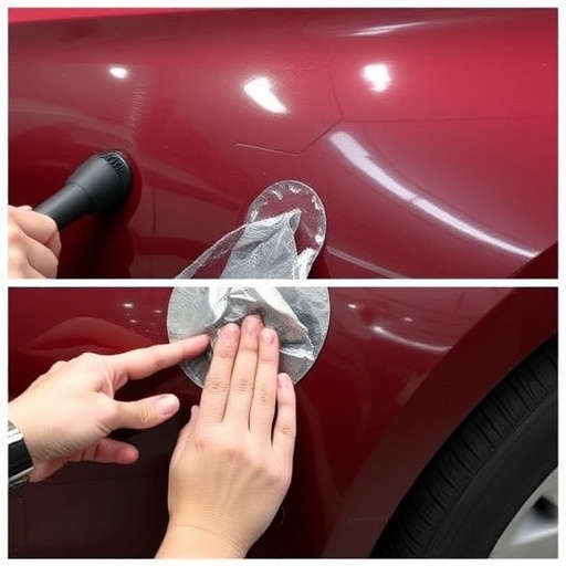 dent removal process