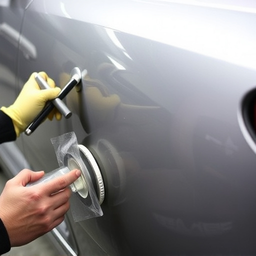 dent removal process