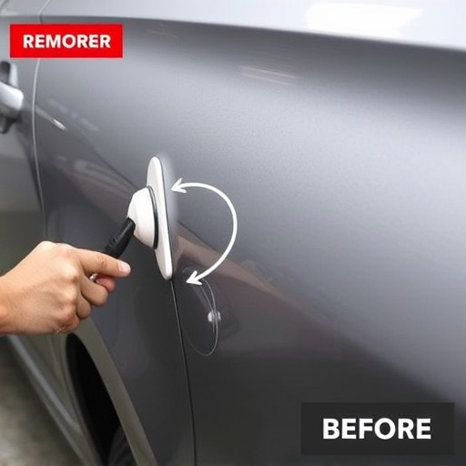 dent removal process