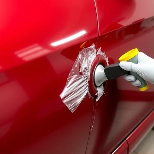 dent removal process