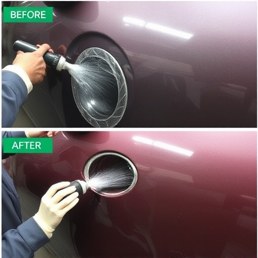 dent removal process