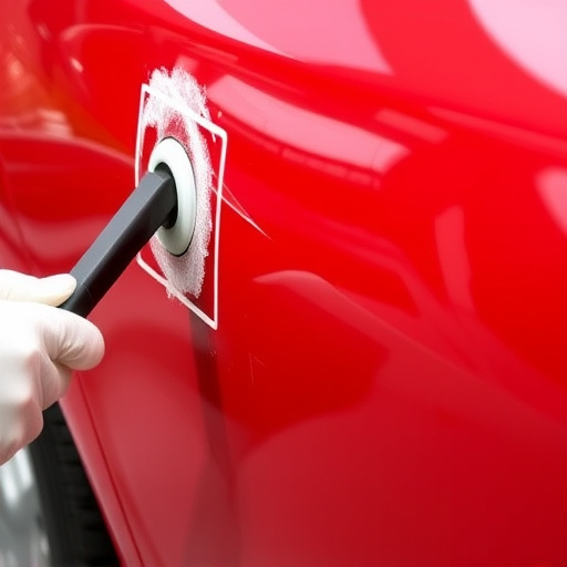 dent removal process